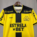 Camisa do Criciuma  2025 Preta e amarela