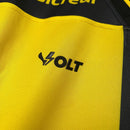 Camisa do Criciuma  2025 Preta e amarela