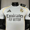 Camisa do Real Madrid 25/26 Branca Jogador