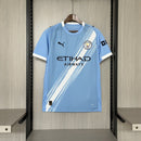 Camisa Manchester City I 25/26  Torcedor Masculina