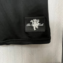 Camisa Manchester United 2007/08 - Retrô Masculino - Preta