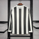 Camisa manga longa Botafogo 24/25 Preta e Branca