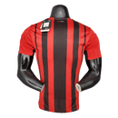 Camisa Milan 21/22 - Vermelha e Preta - Puma - Masculino Jogador