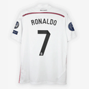 CAMISA REAL MADRID RETRÔ 14/15 - COM PATCH