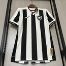 Camisa Reebok Botafogo 24/25 Casa - Preta e Branca