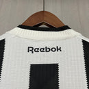 Camisa Reebok Botafogo 24/25 Casa - Preta e Branca