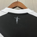Camisa Vasco I 24/25 Kappa Masculina - Preto+Branco