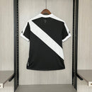 Camisa Vasco I 24/25 Kappa - Preto+Branco - (Feminina)