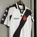 Camisa Retrô Vasco II 1997- Kappa Masculina - Branca