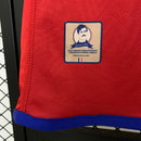 Camisa Nacional do Urugai 25/26 Vermelho - All Sponsors