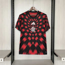 25∕26 Flamengo Pre-match Jersey S-XXXXL(8E48)