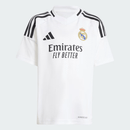 Conjunto Infantil Real Madrid Home 24/25 - Branco
