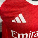 Camisa Arsenal 25/26 Jogador Home