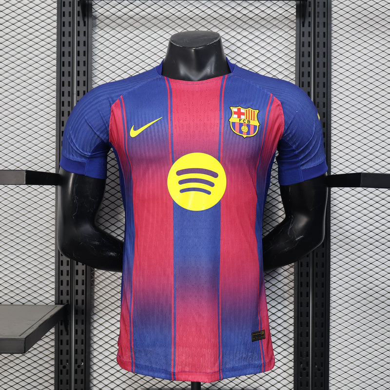 Camisa Barcelona 25/26 Home Jogador