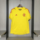 24∕25 Flamengo Limited Edition Goalkeeper Yellow Jersey S-4XL(D7F4)