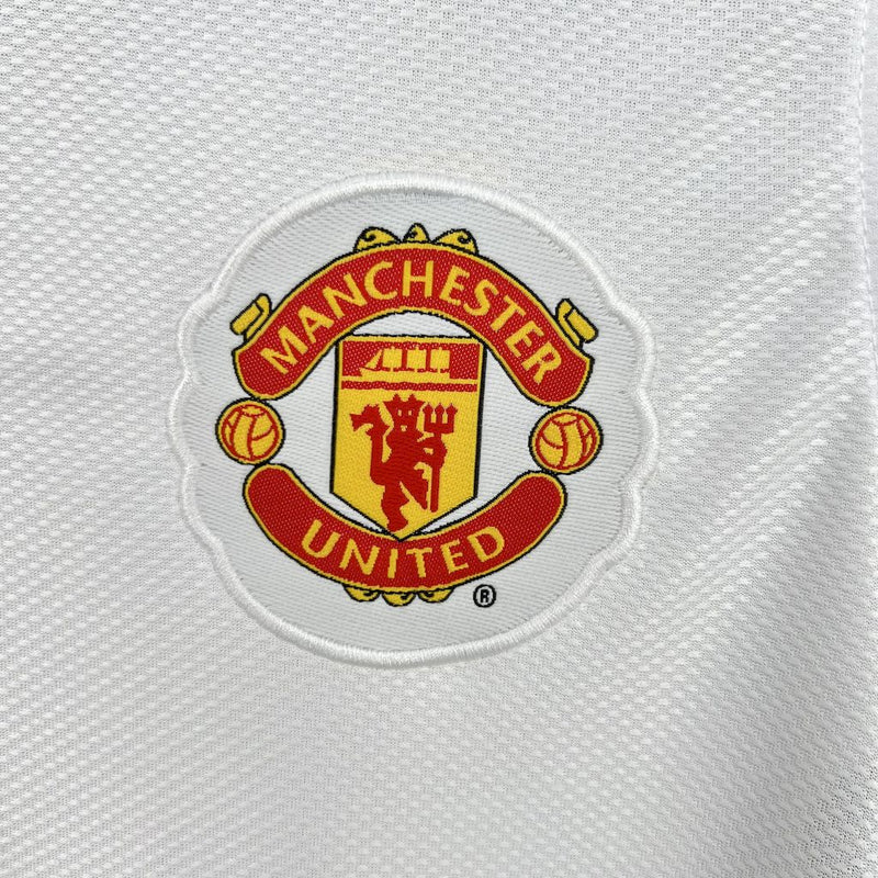 Camisa do Manchester United Retrô 2007/08 Away