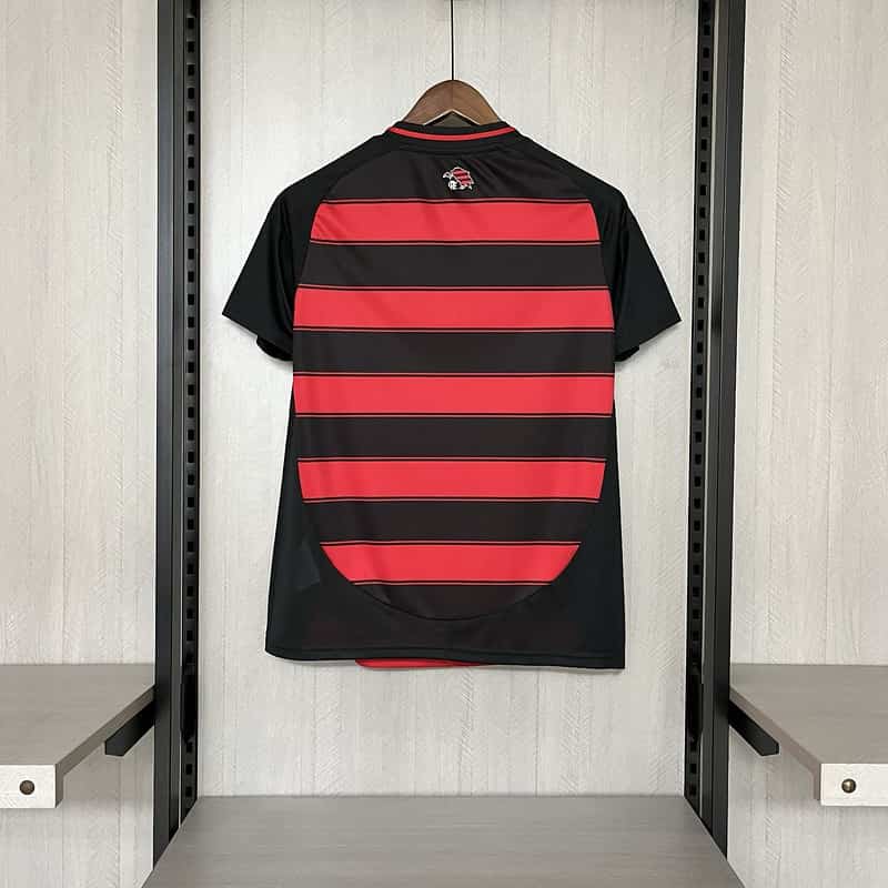 25∕26 Woman Flamengo Home Jersey S-XXL(10C9)