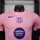 Camisa Barcelona 25/26 Jogador - Rosa