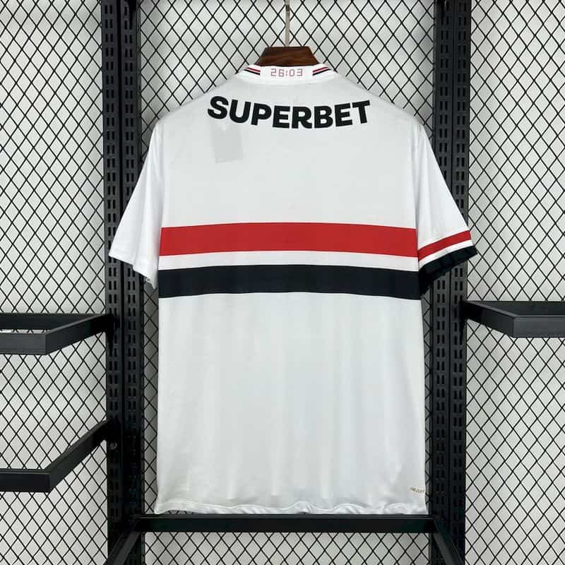 Sao Paulo 2025∕26 Home Jersey(F80B)