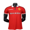Camisa Manchester United Retro 98/99 Jogador