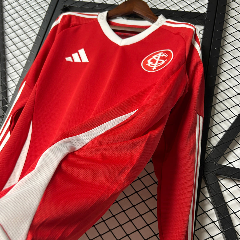 Camisa Internacional Manga Longa 25/26 Home
