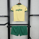 Kit Infantil Palmeiras 24/25 Third - Dourado