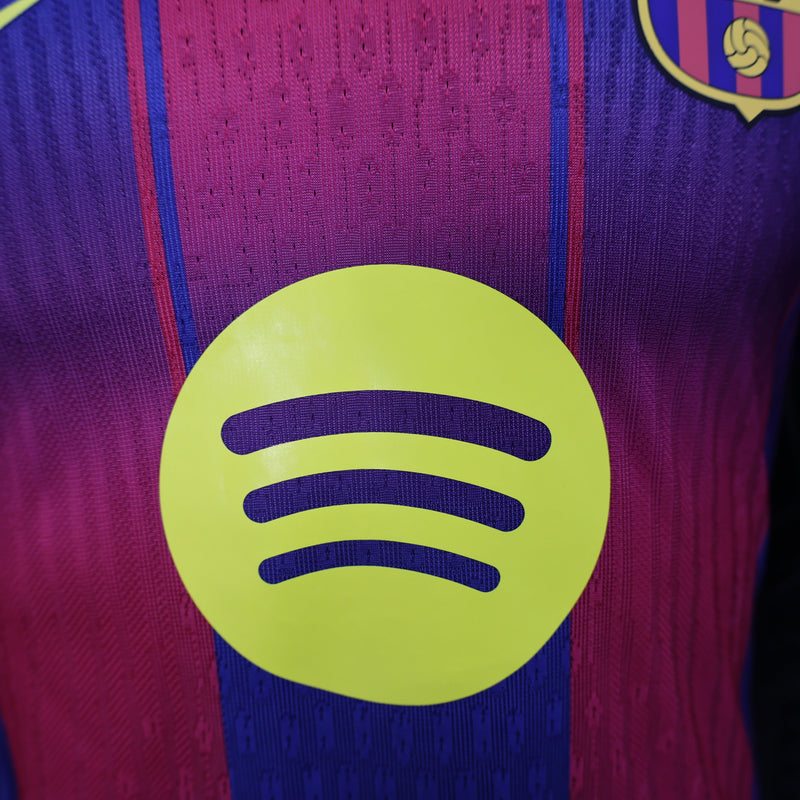 Camisa Barcelona 25/26 Home Jogador