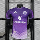 Camisa Manchester United 25/26 Jogador - Roxo