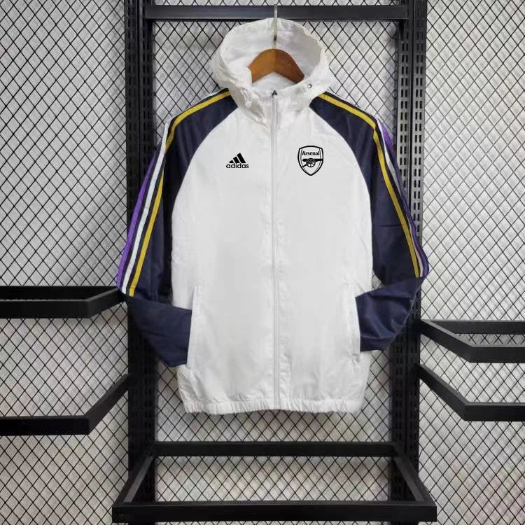 Corta Vento Arsenal 24/25 - Branco
