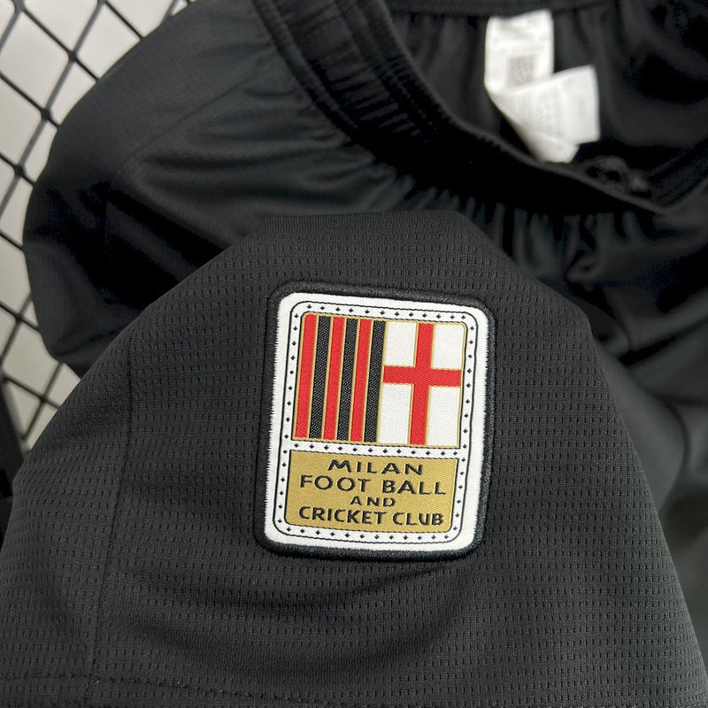 Shorts AC Milan 24/25 125th Black Goalkeeper