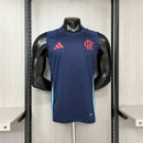 25∕26 Flamengo Training Wear Dark Blue Vest  Jersey S-4XL(6065)