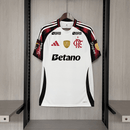 Camisa Flamengo II 2025/26 Torcedor Adidas Masculina - Branco