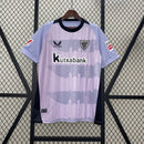 Camisa Athletic Bilbao 24/25 - Roxo
