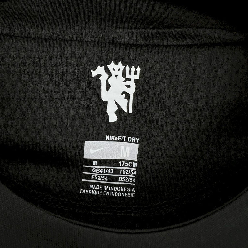 Camisa do Manchester United Retrô 2007/08 Third