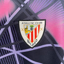 Camisa Athletic Bilbao 24/25 - Roxo e Rosa