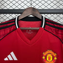 Camisa Manchester United 25/26 Home