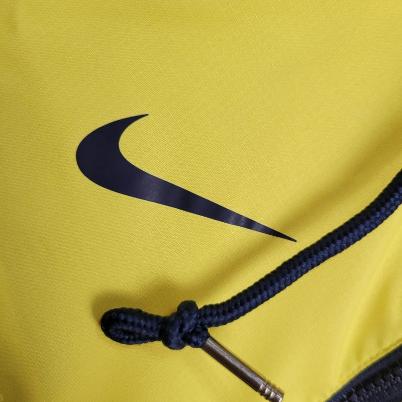 Corta Vento Seleção Brasileira 24/25 - Amarelo e Azul
