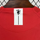 Camisa do Manchester United Manga Longa Retrô 2007/08 Home UCL