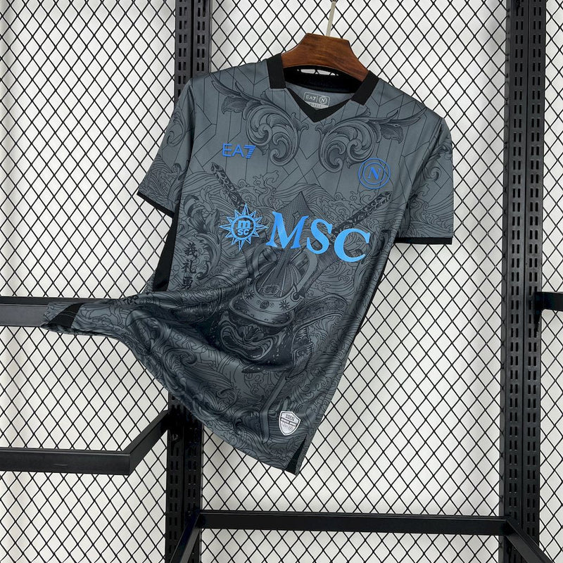 Camisa Napoli 24/25 Third  - Cinza