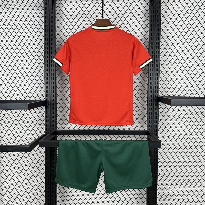 Infantil Seleção de Portugal 25/26 Home