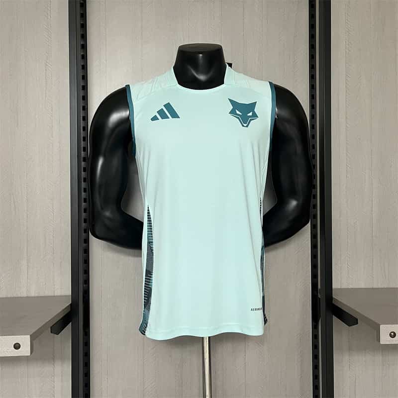 25∕26 Cruzeiro Training Vest Jersey S-XXXXL(0C29)
