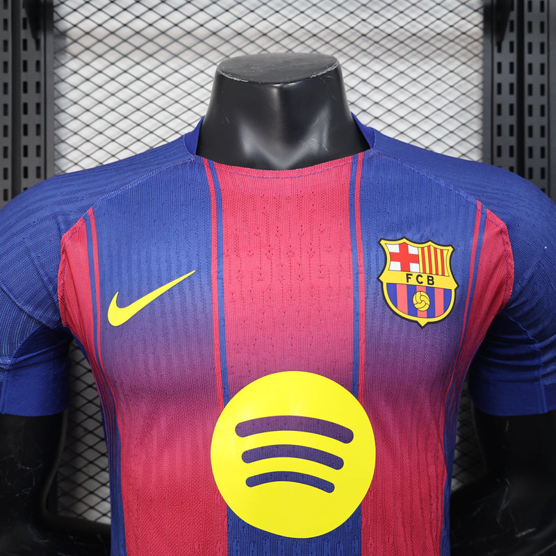 Camisa Barcelona 25/26 Home Jogador