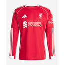 Camisa Liverpool 25/26 Long Sleeve Home