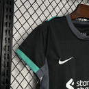 Kit Infantil Liverpool Home 24/25  - Preto