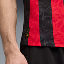 Camisa AC Milan 2025/26 Home Jogador Masculina