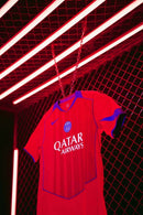 Camisa do Paris saint germain 2025/26 II Vermelha - Jogador