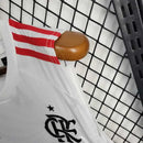 Regata Flamengo II 24/25 s/n° Torcedor Adidas Masculina - Branco