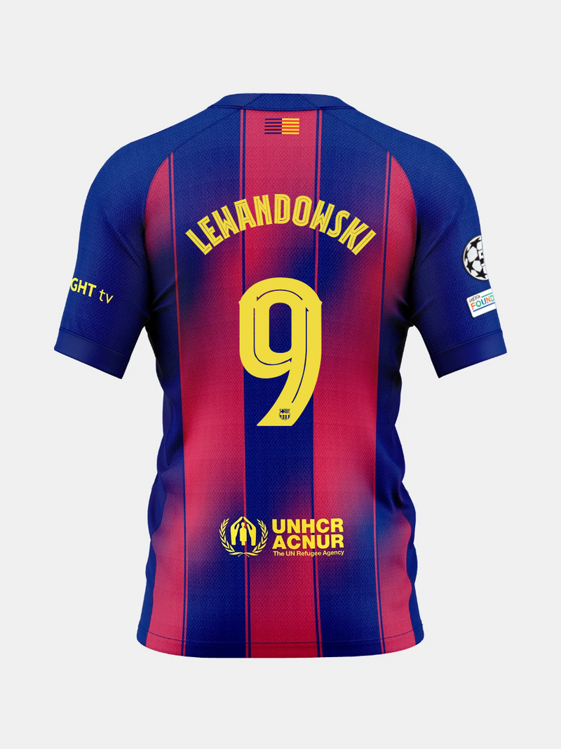 Camisa Home FC Barcelona 25/26
